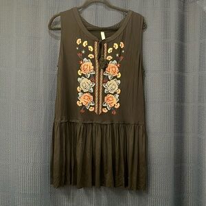 New oversized women’s blouse